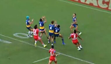 Parramatta Eels tactic to avoid escort penalties, video, analysis, Jason Ryles, news, videos, highlights, examples