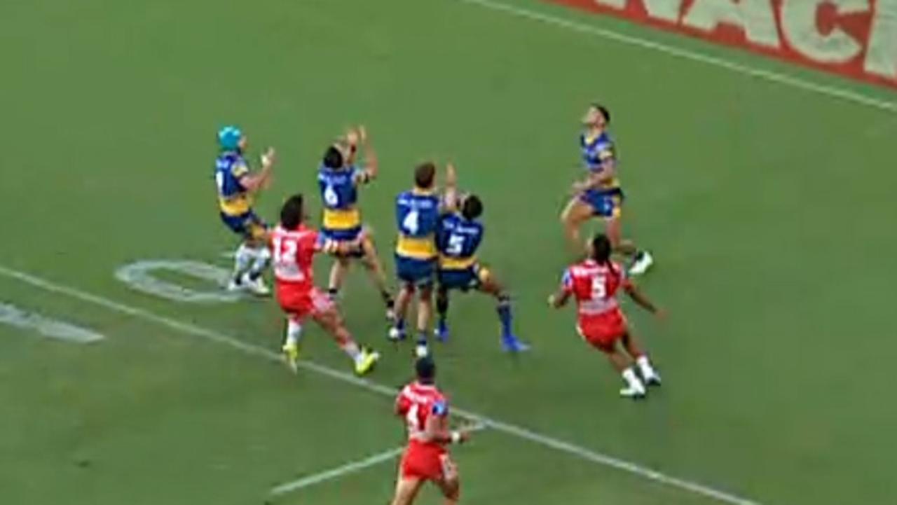 Parramatta Eels tactic to avoid escort penalties, video, analysis, Jason Ryles, news, videos, highlights, examples