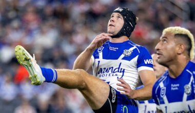 Canterbury Bulldogs star Matt Burton says NFL dream is one he may explore