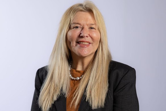 PNG Chiefs chief executive Lorna McPherson.