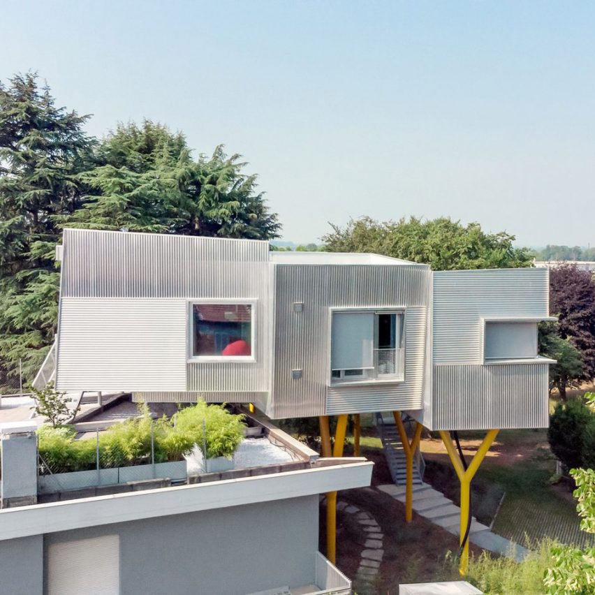 The Hole with the House Around by ElasticoFarm, Italy