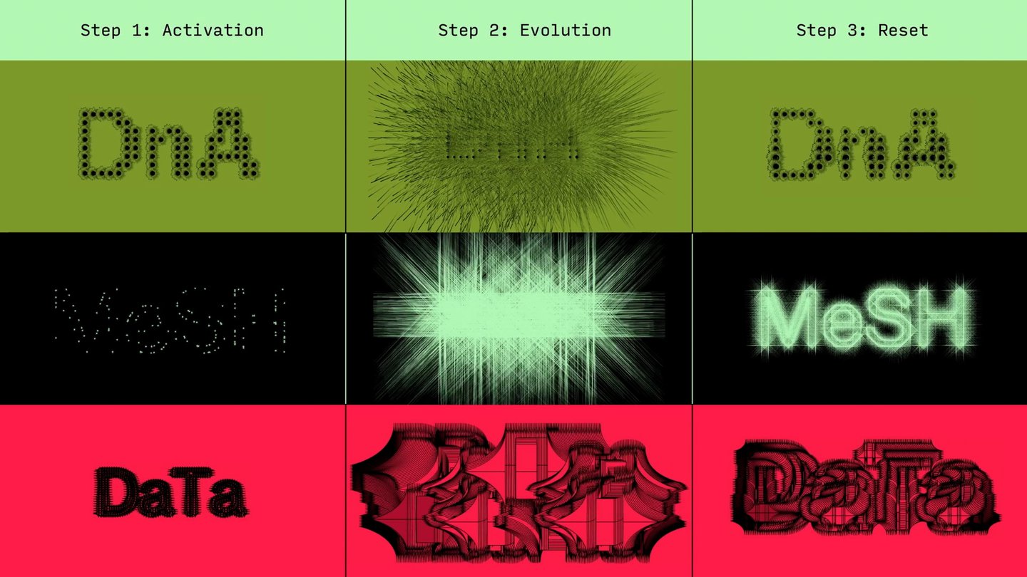 Eleanor Yang merges the synthetic and organic to make typography you can touch