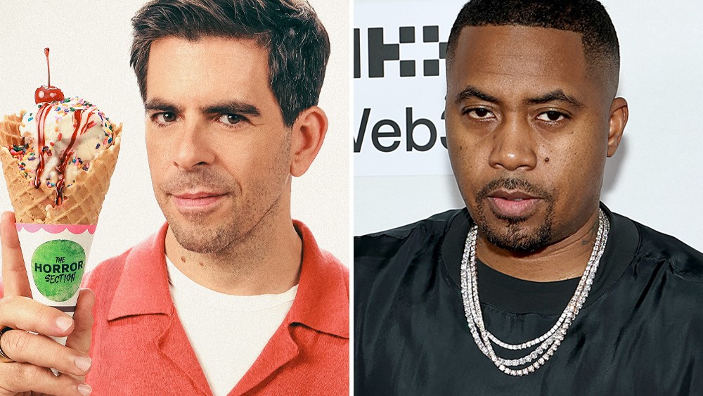 Eli Roth and Nas Partner on Movies and TV Shows