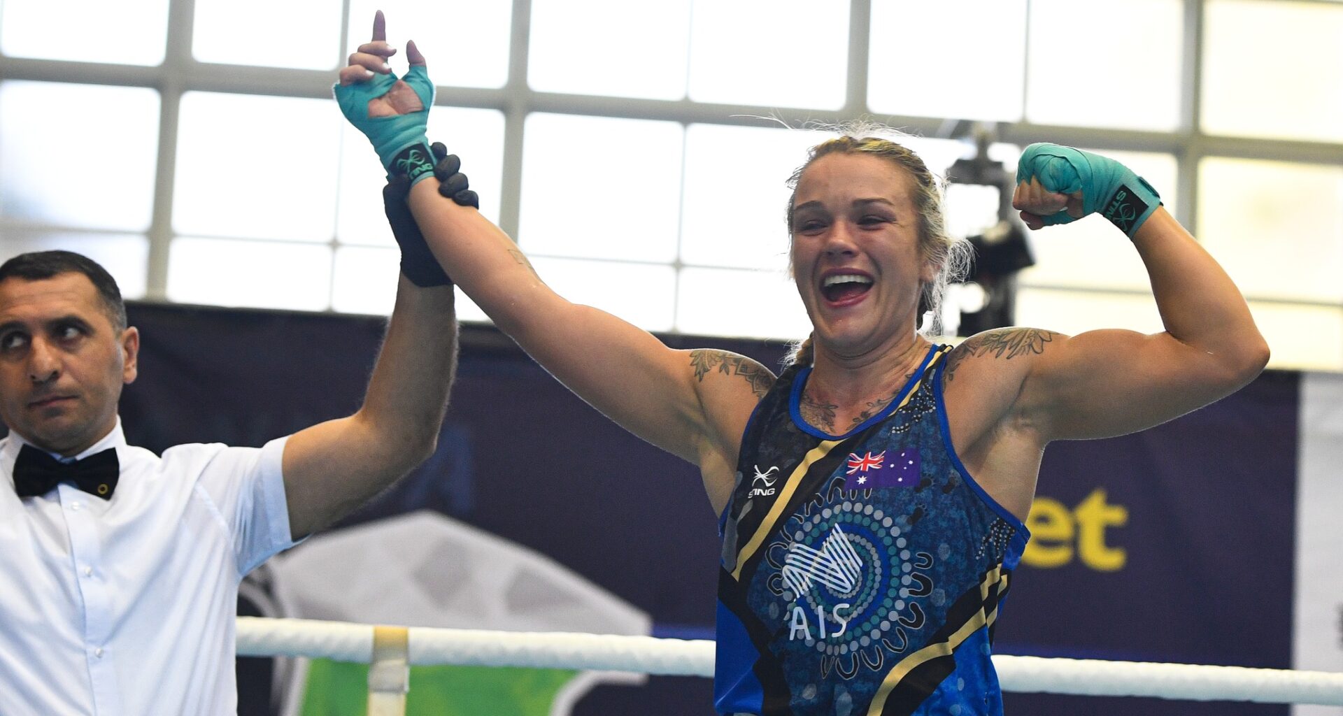 Hunter boxer Greentree packing a punch on world stage