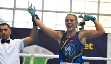 Hunter boxer Greentree packing a punch on world stage