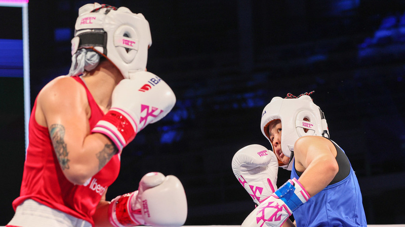 Kyrgyz boxer Symbat Uraimjanova advances at World Boxing Futures Cup in Thailand