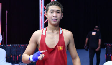 Kyrgyz boxer Kutmanbai Muratov claims bronze at Youth World Cup in Montenegro