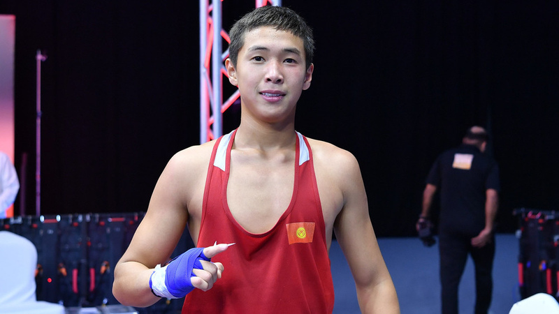 Kyrgyz boxer Kutmanbai Muratov claims bronze at Youth World Cup in Montenegro