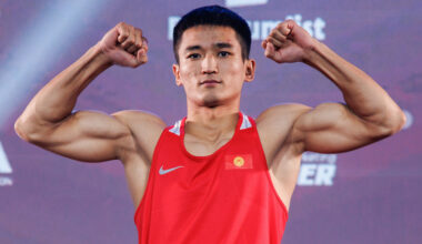 Three Kyrgyz athletes included in World Boxing rankings