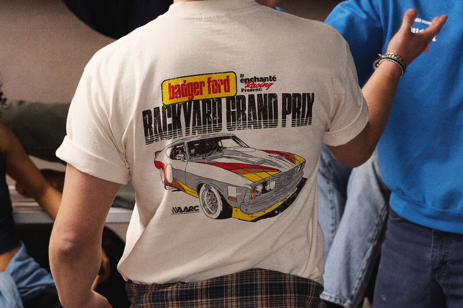 Ricciardo’s latest clothing collection a tribute to Johnson, Moffat