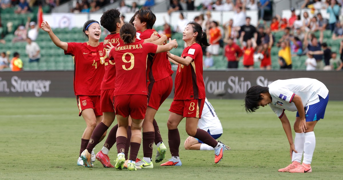 China beat Taiwan 2-0 in extra time to reach Women’s Asian Cup semifinals | Football News