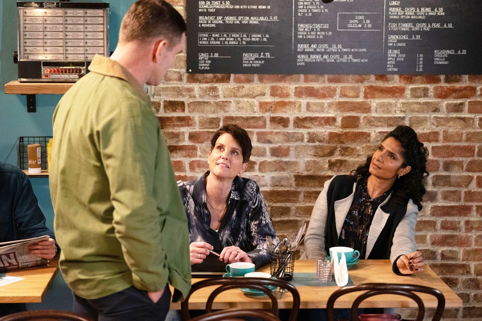 Eve Unwin, Suki Kaur Panesar, Jack Branning, EastEnders eve unwin, suki kaur panesar, jack branning, eastenders