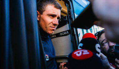 Evenepoel Vs Vingegaard row | "He wasn't really happy with me, that's cycling"