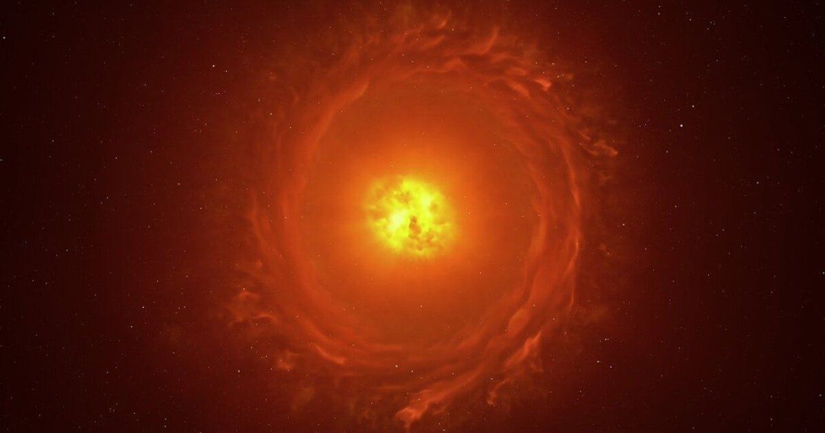 Evidence Grows That One of the Largest Known Stars Is Poised to Explode in a Spectacular Blast