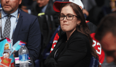 Devils assistant GM Madigan talks raising bar for herself, women in hockey