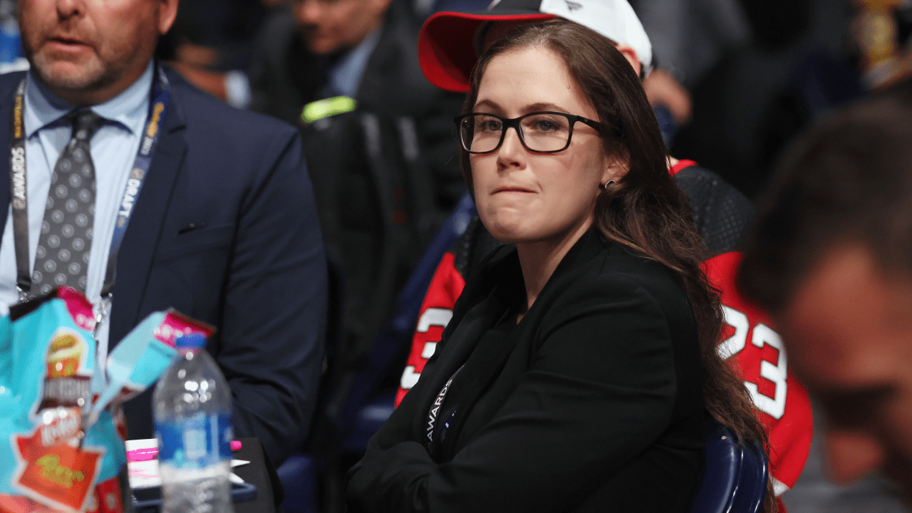Devils assistant GM Madigan talks raising bar for herself, women in hockey