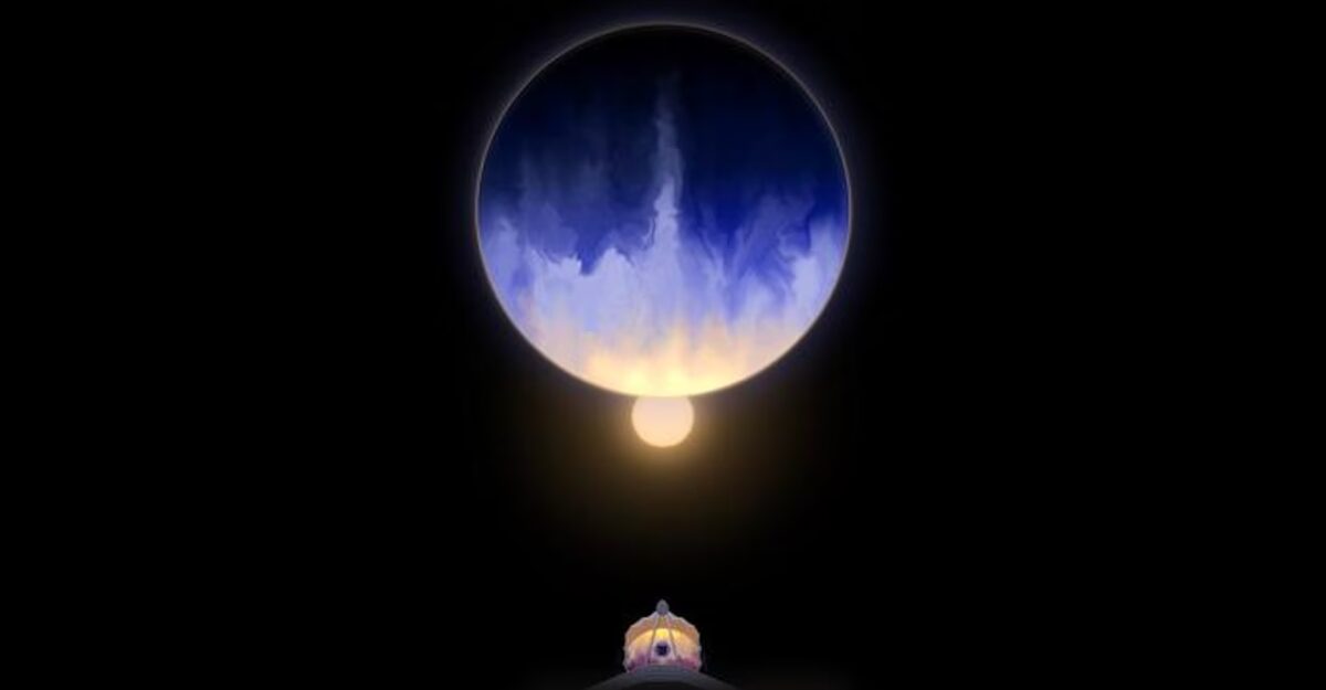 asymmetric exoplanet