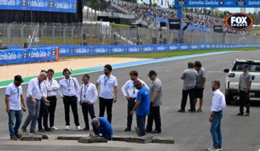 Brazilian Grand Prix, sinkhole, sprint race, report, Goiania, Jack Miller, Marc Marquez, Marco Bezzecchi, Pedro Acosta