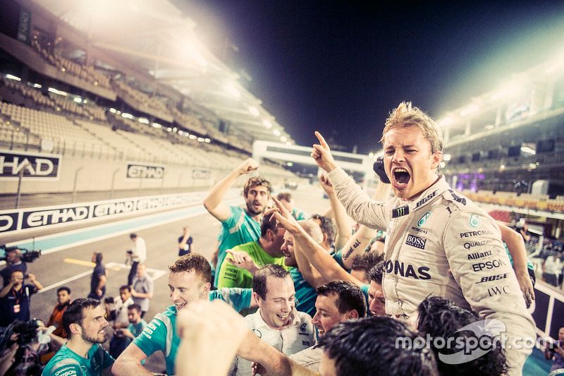 Nico Rosberg, Mercedes AMG F1, 2016 World Championship victory behind the scenes