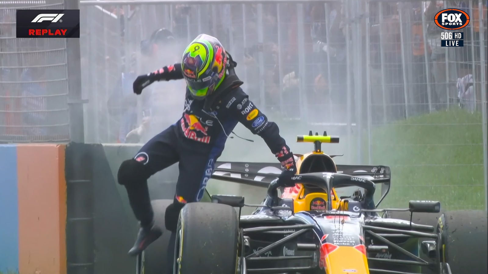 Every DNF in the Australian Grand Prix explained