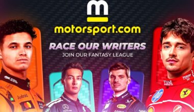 Race our experts! Motorsport.com's F1 Fantasy league returns