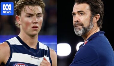 Chris Scott welcomes Tanner Bruhn's return to Cats after 'egregious injustice' of false rape allegation