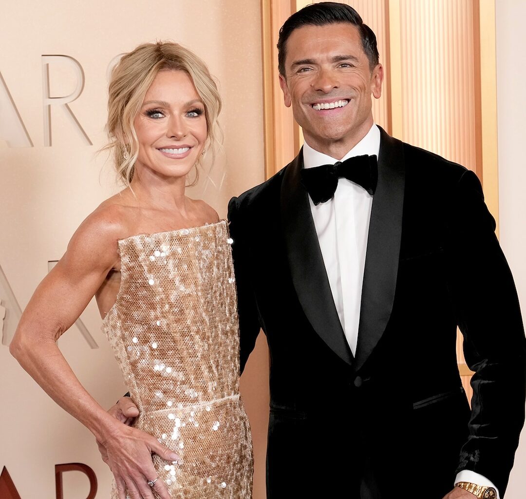 Mark Consuelos, Kelly Ripa on Live Hard Conversations