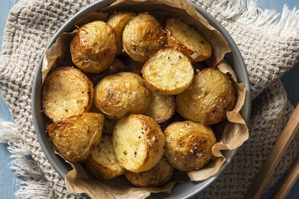 Spud Lite potatoes have 25 per cent less carbohydrates than regular potatoes.
