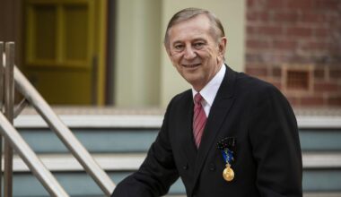 Dennis Cometti: Hamish McLachlan pays tribute to broadcast legend ahead of AFL season opener