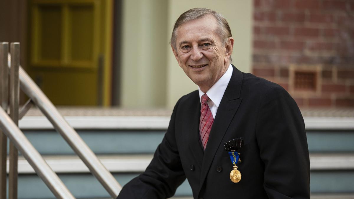 Dennis Cometti: Hamish McLachlan pays tribute to broadcast legend ahead of AFL season opener