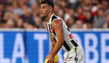 Collingwood v Saints AFL 2026: Nick Daicos shines