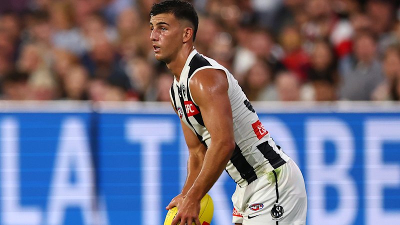 Collingwood v Saints AFL 2026: Nick Daicos shines