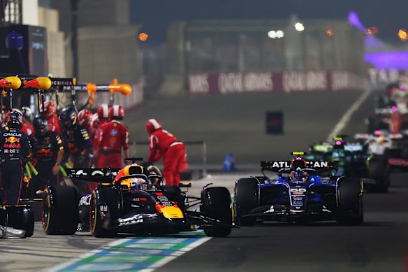 Max Verstappen of Red Bull Racing says the new cars just won’t be as fun to drive.