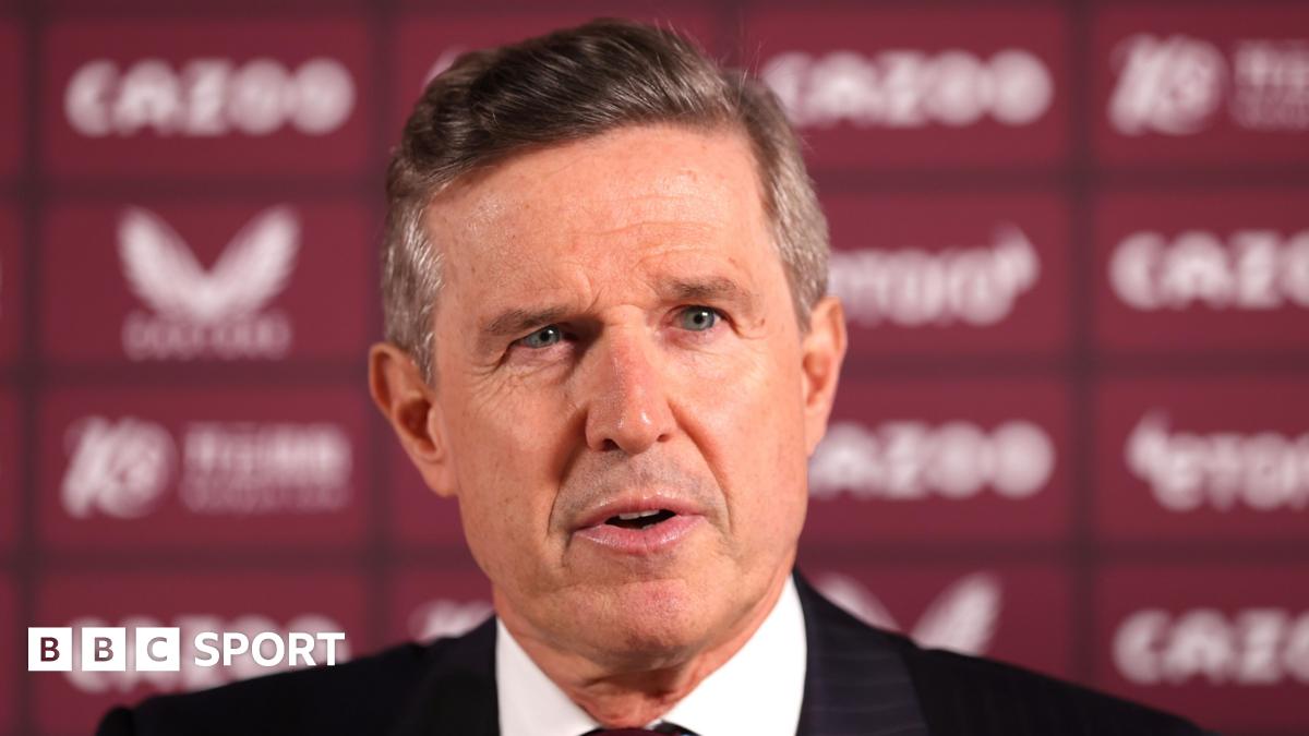 Former Aston Villa chief executive Christian Purslow