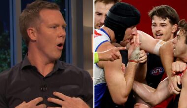 Jack Riewoldt says Tristan Xerri should have got five week ban, wiping blood on face of Andrew McGrath, North Melbourne Kangaroos, Nathan Buckley on Cameron Ling, On The Couch, reactions, latest news