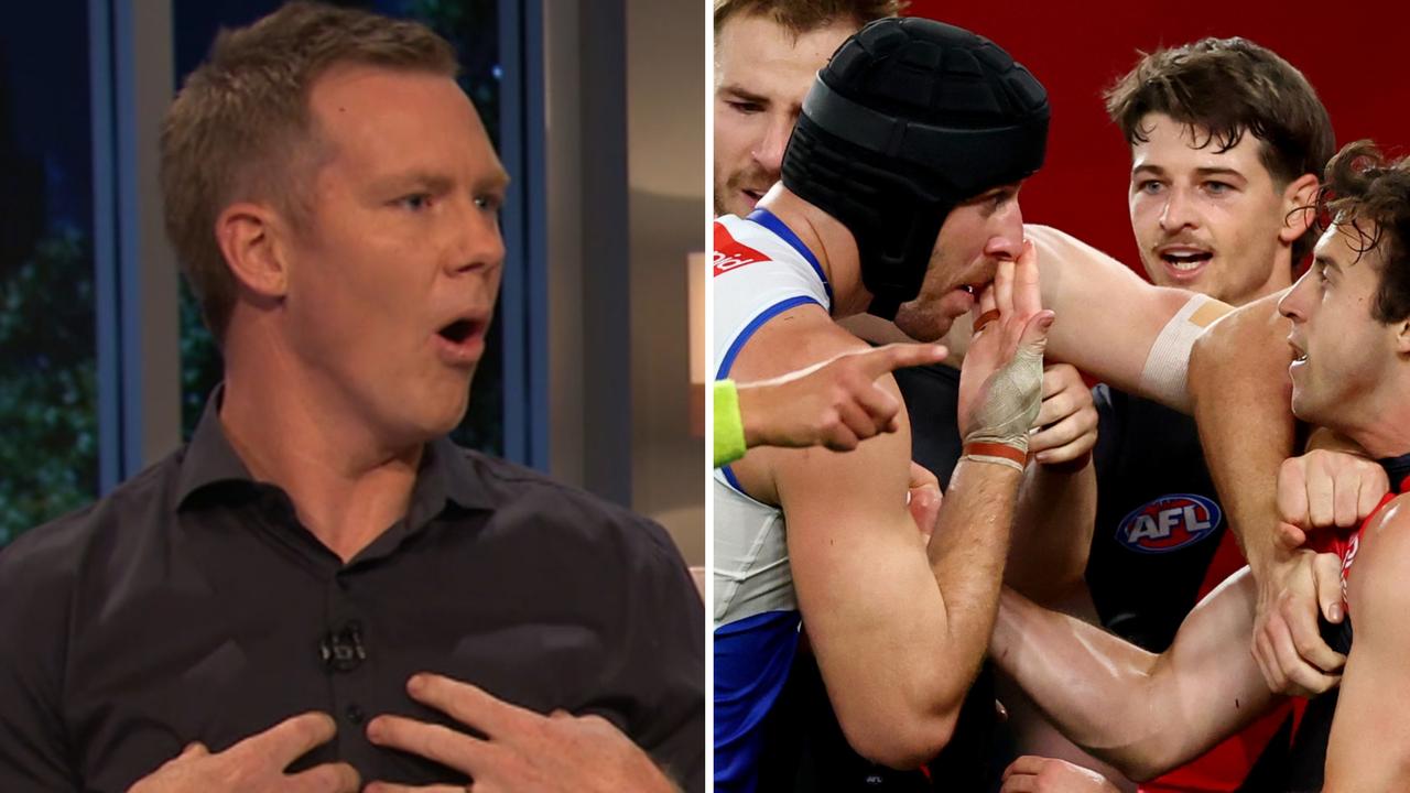 Jack Riewoldt says Tristan Xerri should have got five week ban, wiping blood on face of Andrew McGrath, North Melbourne Kangaroos, Nathan Buckley on Cameron Ling, On The Couch, reactions, latest news