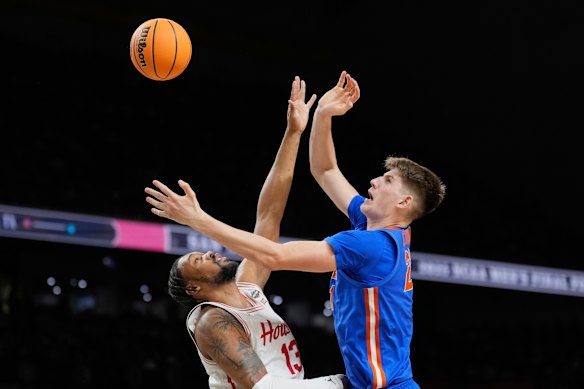Australia’s Alex Condon chose to chase his NBA dream over signing with Collingwood.