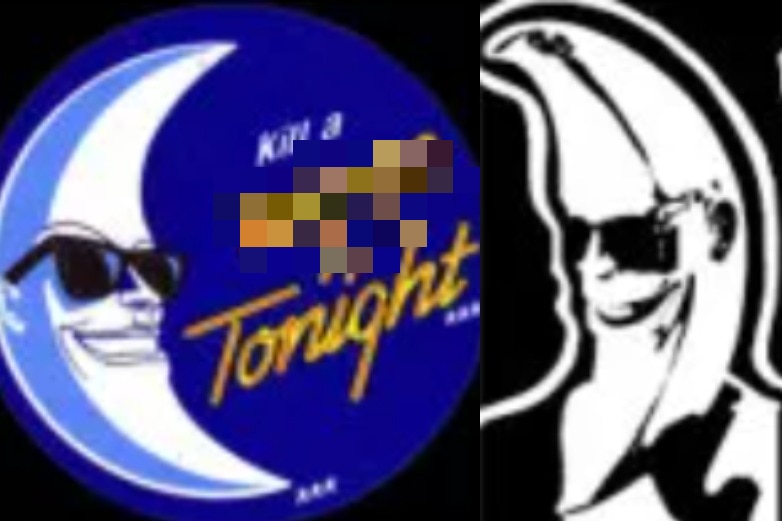 Racist uses of moon man meme.