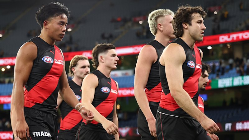 Andy McGrath has captained Essendon for one match but he’s already seeing how tough it has been for Zach Merrett to lead the struggling Dons