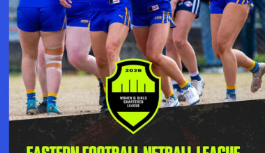 EFNL becomes signatory of Womens and Girls Community Football Charter