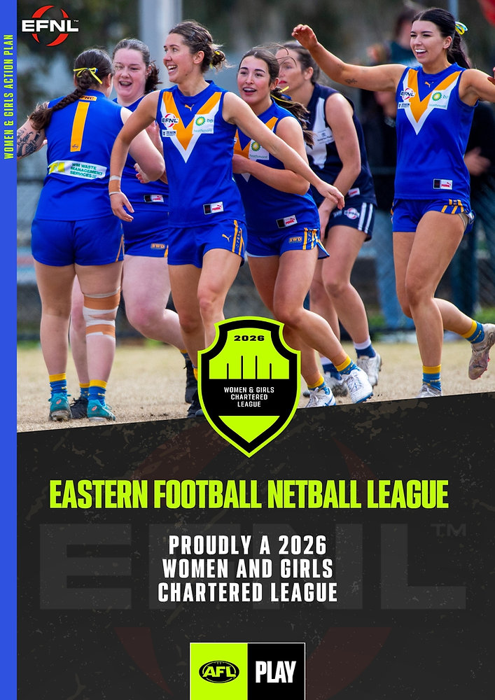 EFNL becomes signatory of Womens and Girls Community Football Charter