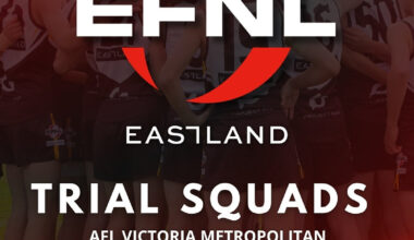 AFL Victoria Metropolitan Junior Development Series Trial Squads