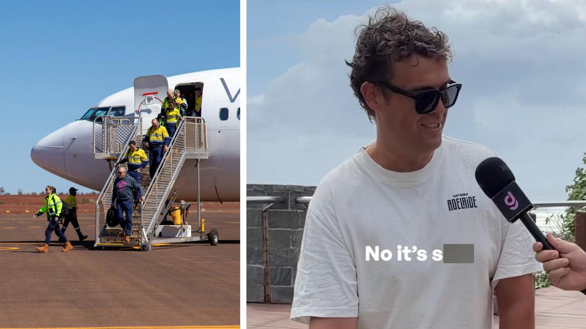 FIFO worker divides TikTok users as he says fly-in, fly-out work is ‘s**t’ despite high salary