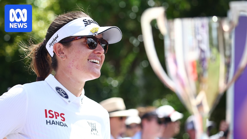 Hannah Green wins Australian WPGA Championship at Sanctuary Cove Golf Club