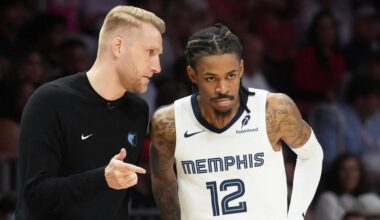 Ja Morant, Brandon Clarke to miss remainder of 2025-26 NBA season