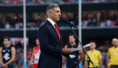 Sydney Swans admit to omitting references to Jewish community in tribute to victims of Bondi terror attack
