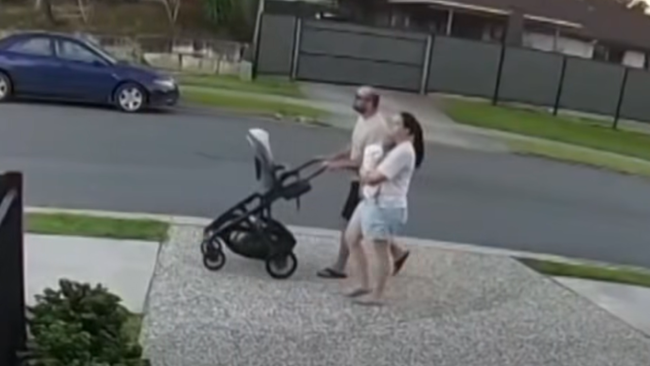 The family were on a normal outing before the tragedy.