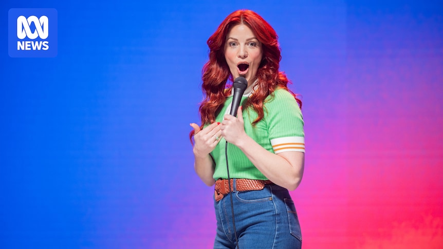 How Bron Lewis went from dingy bars to hosting a MICF gala