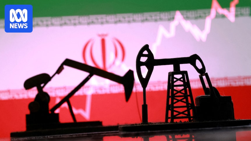 Markets live updates: Oil prices surge past $US100 a barrel, ASX hit by sharp sell-off, Wall Street sinks