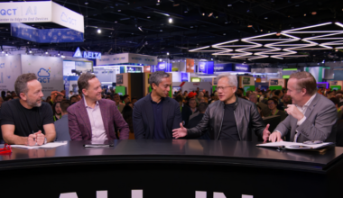 Jensen Huang at the All-In Podcast